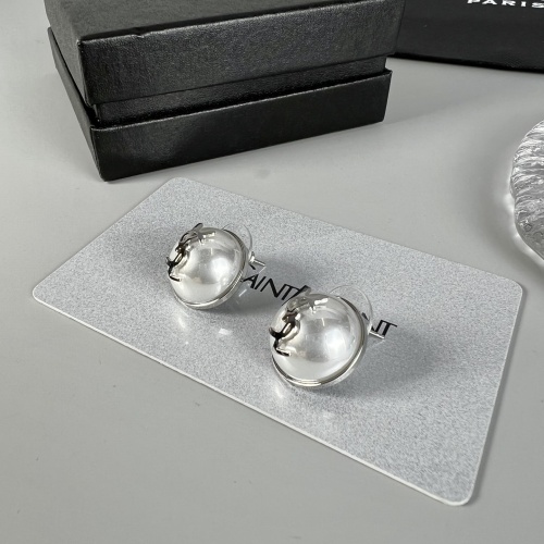 Replica Yves Saint Laurent YSL Earrings For Women #1037110 $34.00 USD for Wholesale