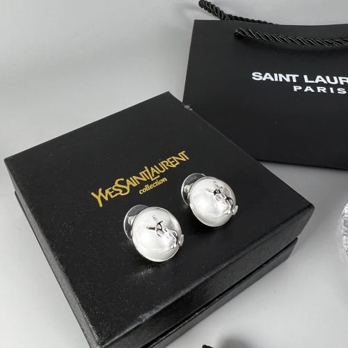 Replica Yves Saint Laurent YSL Earrings For Women #1037110 $34.00 USD for Wholesale