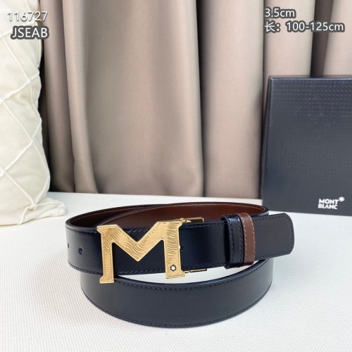 Replica Montblanc AAA Quality Belts For Men #1037345, $48.00 USD, [ITEM#1037345], Replica Montblanc AAA Belts outlet from China
