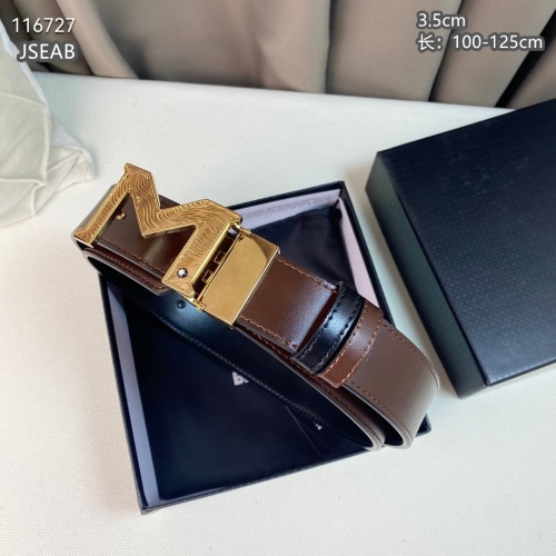 Replica Montblanc AAA Quality Belts For Men #1037345 $48.00 USD for Wholesale