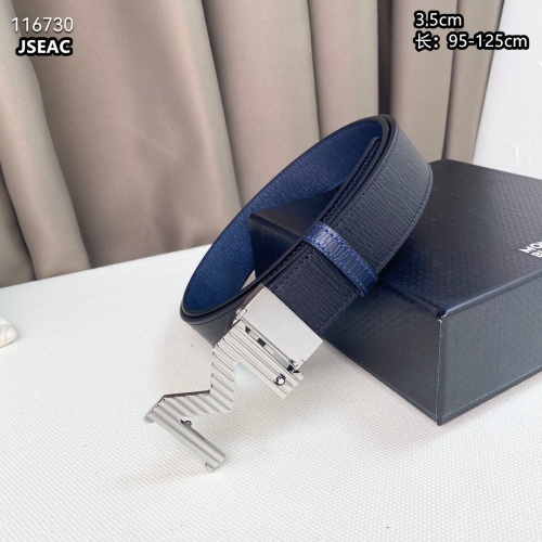 Replica Montblanc AAA Quality Belts For Men #1037351 $52.00 USD for Wholesale