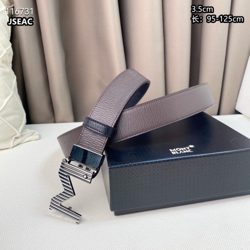 Replica Montblanc AAA Quality Belts For Men #1037352 $52.00 USD for Wholesale