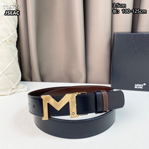 Replica Montblanc AAA Quality Belts For Men #1037353, $52.00 USD, [ITEM#1037353], Replica Montblanc AAA Belts outlet from China