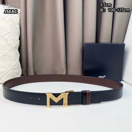 Replica Montblanc AAA Quality Belts For Men #1037353 $52.00 USD for Wholesale