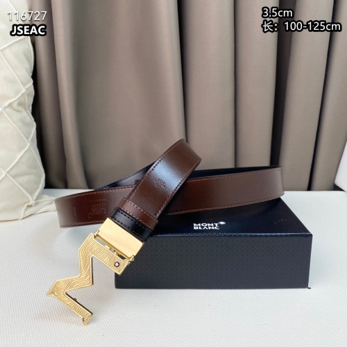 Replica Montblanc AAA Quality Belts For Men #1037353 $52.00 USD for Wholesale