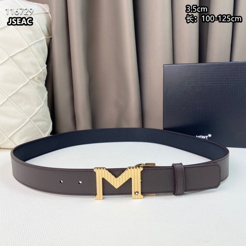 Replica Montblanc AAA Quality Belts For Men #1037355, $52.00 USD, [ITEM#1037355], Replica Montblanc AAA Belts outlet from China
