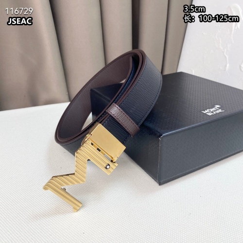 Replica Montblanc AAA Quality Belts For Men #1037355 $52.00 USD for Wholesale
