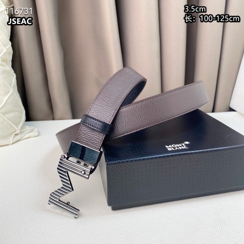 Replica Montblanc AAA Quality Belts For Men #1037356 $52.00 USD for Wholesale