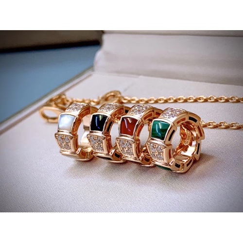 Replica Bvlgari Necklaces For Women #1037408 $34.00 USD for Wholesale