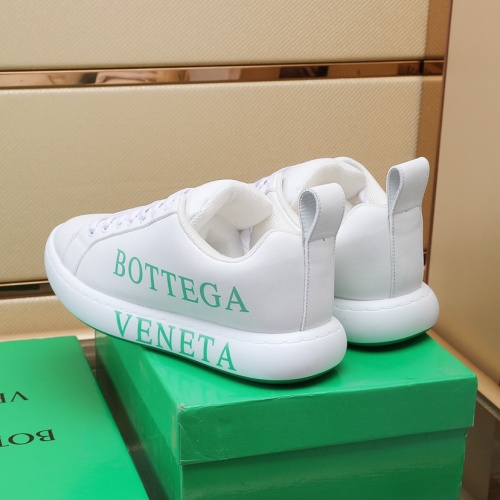 Replica Bottega Veneta BV Casual Shoes For Men #1037412 $102.00 USD for Wholesale