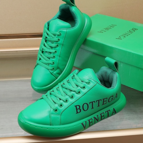 Replica Bottega Veneta BV Casual Shoes For Men #1037414 $102.00 USD for Wholesale