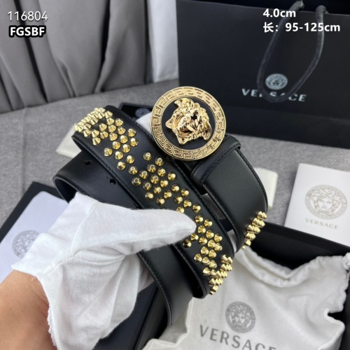 Replica Versace AAA Quality Belts For Men #1037439, $98.00 USD, [ITEM#1037439], Replica Versace AAA Quality Belts outlet from China