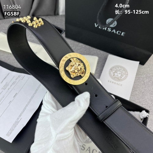 Replica Versace AAA Quality Belts For Men #1037439 $98.00 USD for Wholesale