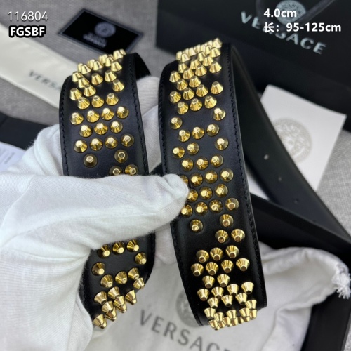 Replica Versace AAA Quality Belts For Men #1037439 $98.00 USD for Wholesale
