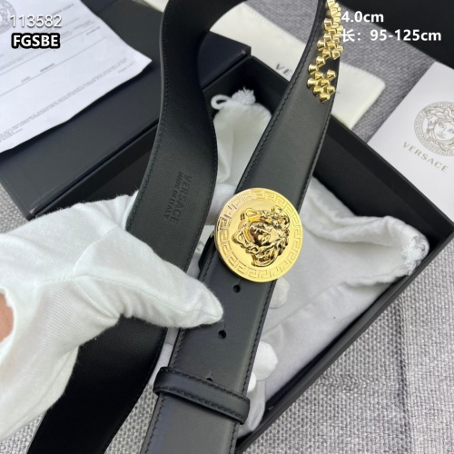 Replica Versace AAA Quality Belts For Men #1037441 $96.00 USD for Wholesale