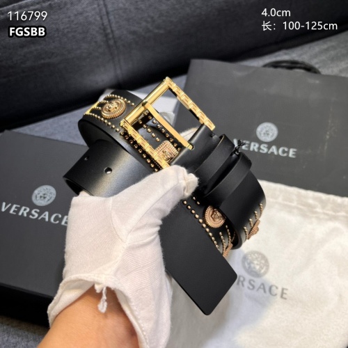Replica Versace AAA Quality Belts For Men #1037445 $85.00 USD for Wholesale