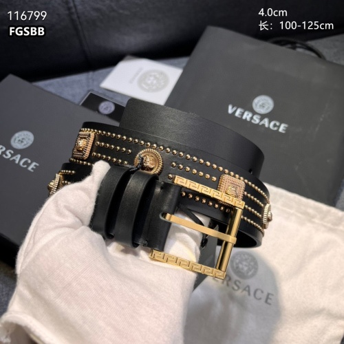 Replica Versace AAA Quality Belts For Men #1037445 $85.00 USD for Wholesale