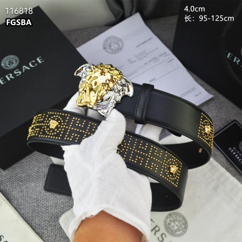 Replica Versace AAA Quality Belts For Men #1037454, $82.00 USD, [ITEM#1037454], Replica Versace AAA Quality Belts outlet from China