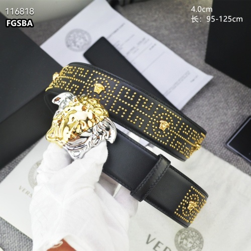 Replica Versace AAA Quality Belts For Men #1037454 $82.00 USD for Wholesale