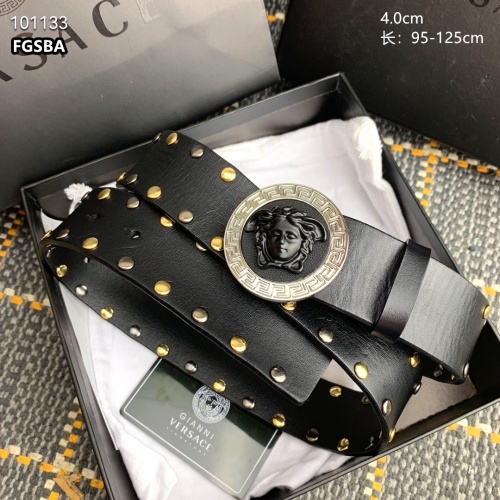 Replica Versace AAA Quality Belts For Men #1037455 $82.00 USD for Wholesale