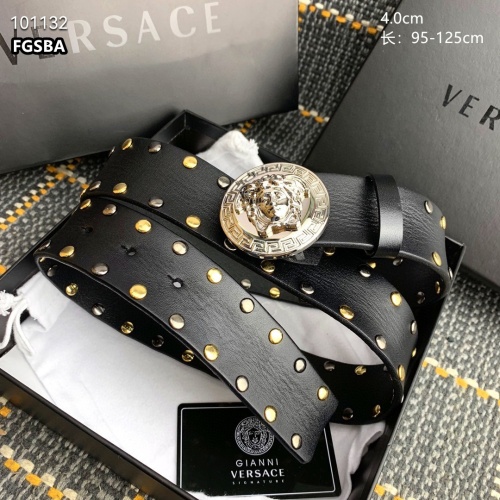 Replica Versace AAA Quality Belts For Men #1037457 $82.00 USD for Wholesale