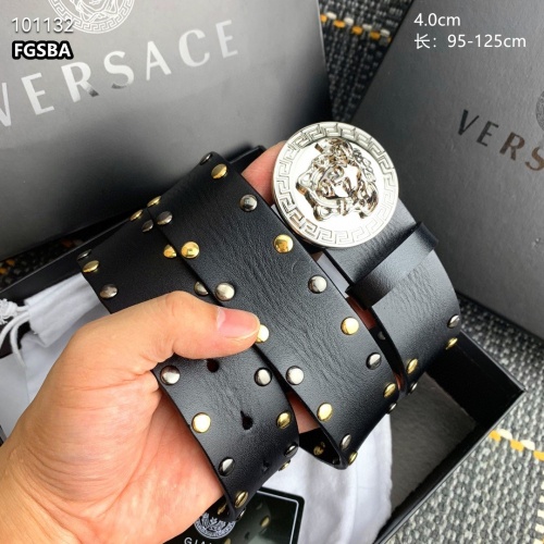 Replica Versace AAA Quality Belts For Men #1037457 $82.00 USD for Wholesale