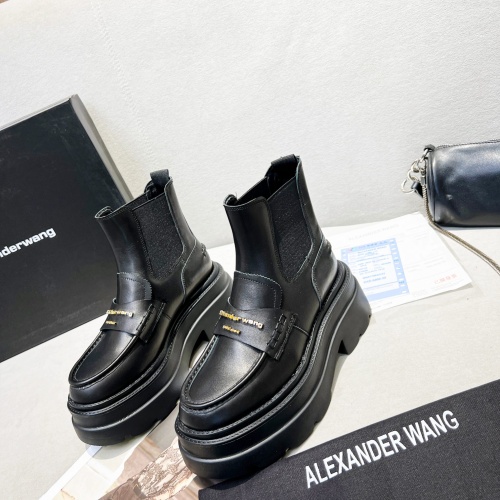 Replica Alexander Wang Boots For Women #1037458, $115.00 USD, [ITEM#1037458], Replica Alexander Wang Boots outlet from China