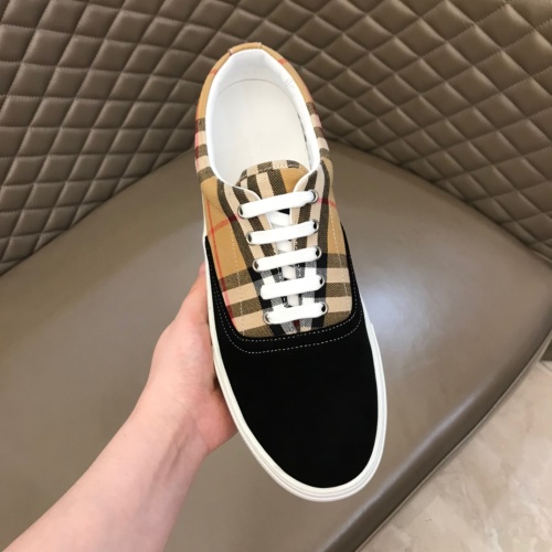 Replica Burberry Casual Shoes For Men #1037612 $80.00 USD for Wholesale