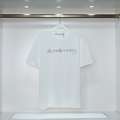Replica Alexander Wang T-Shirts Short Sleeved For Unisex #1037664, $32.00 USD, [ITEM#1037664], Replica Alexander Wang T-Shirts outlet from China