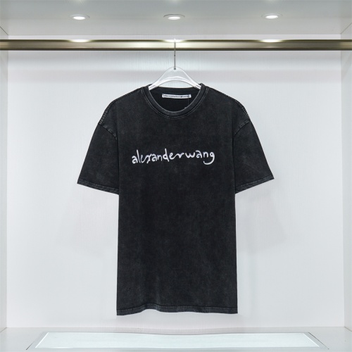 Replica Alexander Wang T-Shirts Short Sleeved For Unisex #1037665, $32.00 USD, [ITEM#1037665], Replica Alexander Wang T-Shirts outlet from China