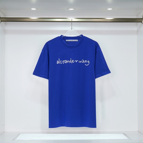 Replica Alexander Wang T-Shirts Short Sleeved For Unisex #1037666, $32.00 USD, [ITEM#1037666], Replica Alexander Wang T-Shirts outlet from China