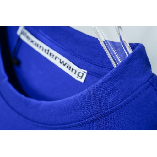 Replica Alexander Wang T-Shirts Short Sleeved For Unisex #1037666 $32.00 USD for Wholesale