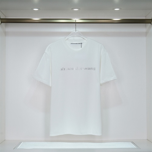 Replica Alexander Wang T-Shirts Short Sleeved For Unisex #1037675, $34.00 USD, [ITEM#1037675], Replica Alexander Wang T-Shirts outlet from China