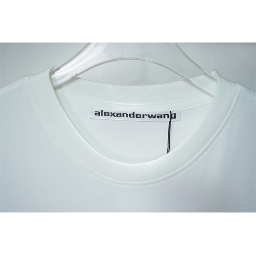 Replica Alexander Wang T-Shirts Short Sleeved For Unisex #1037675 $34.00 USD for Wholesale