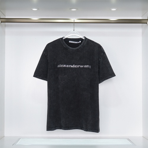 Replica Alexander Wang T-Shirts Short Sleeved For Unisex #1037676, $34.00 USD, [ITEM#1037676], Replica Alexander Wang T-Shirts outlet from China