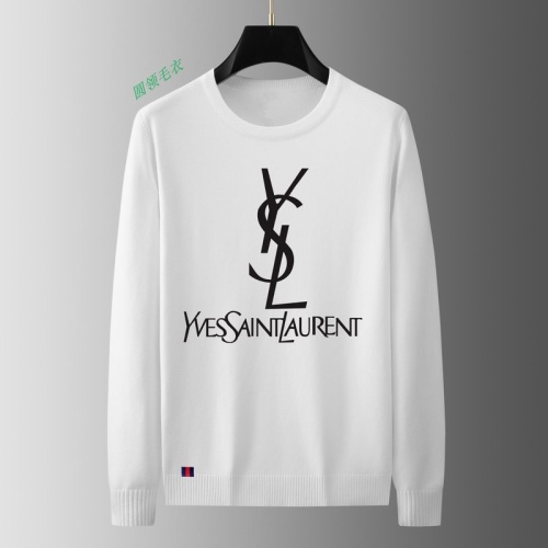 Replica Yves Saint Laurent YSL Sweaters Long Sleeved For Men #1037690, $48.00 USD, [ITEM#1037690], Replica Yves Saint Laurent YSL Sweaters outlet from China