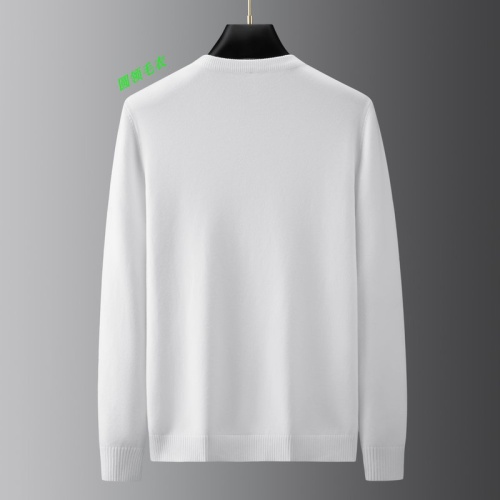 Replica Yves Saint Laurent YSL Sweaters Long Sleeved For Men #1037690 $48.00 USD for Wholesale