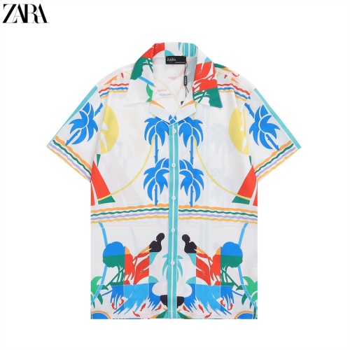 Replica Zara Shirts Short Sleeved For Men #1037784, $36.00 USD, [ITEM#1037784], Replica Zara Shirts outlet from China