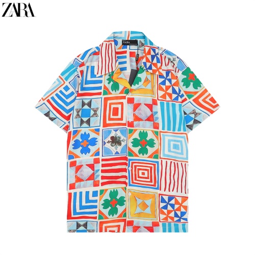 Replica Zara Shirts Short Sleeved For Men #1037786, $36.00 USD, [ITEM#1037786], Replica Zara Shirts outlet from China