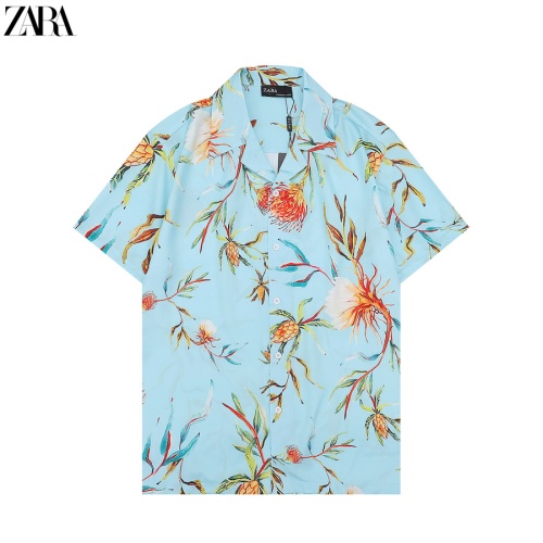 Replica Zara Shirts Short Sleeved For Men #1037787, $36.00 USD, [ITEM#1037787], Replica Zara Shirts outlet from China