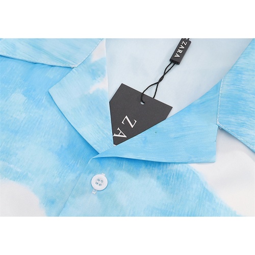 Replica Zara Shirts Short Sleeved For Men #1037788 $36.00 USD for Wholesale