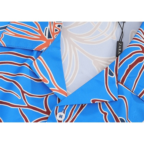 Replica Zara Shirts Short Sleeved For Men #1037789 $36.00 USD for Wholesale