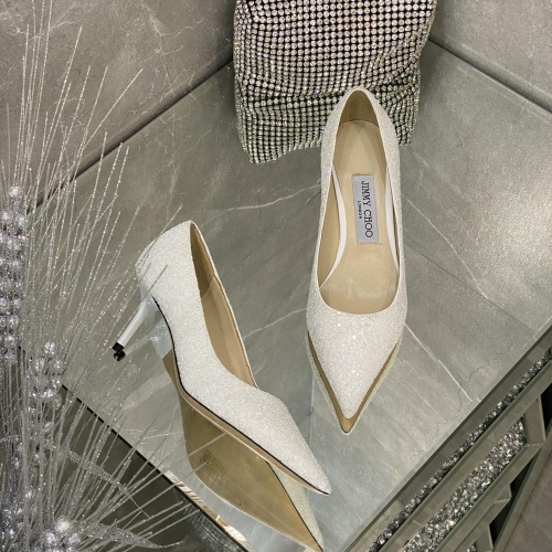 Replica Jimmy Choo High-Heeled Shoes For Women #1037882, $100.00 USD, [ITEM#1037882], Replica Jimmy Choo High-Heeled Shoes outlet from China