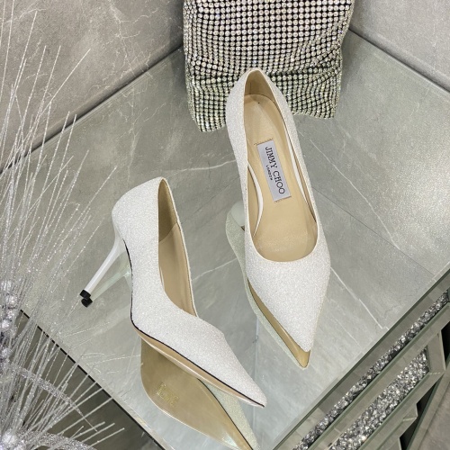 Replica Jimmy Choo High-Heeled Shoes For Women #1037883, $100.00 USD, [ITEM#1037883], Replica Jimmy Choo High-Heeled Shoes outlet from China