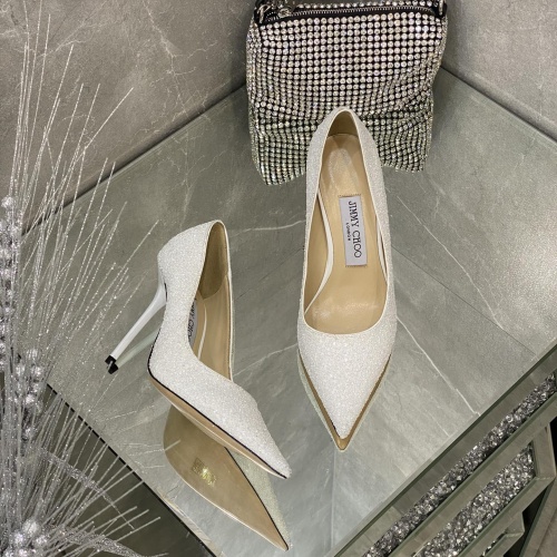 Replica Jimmy Choo High-Heeled Shoes For Women #1037884, $100.00 USD, [ITEM#1037884], Replica Jimmy Choo High-Heeled Shoes outlet from China