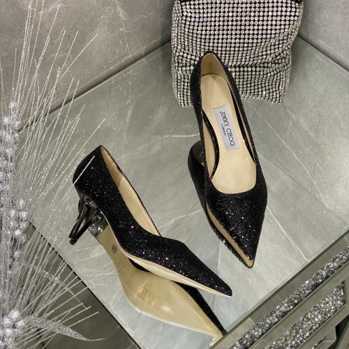 Replica Jimmy Choo High-Heeled Shoes For Women #1037885, $100.00 USD, [ITEM#1037885], Replica Jimmy Choo High-Heeled Shoes outlet from China