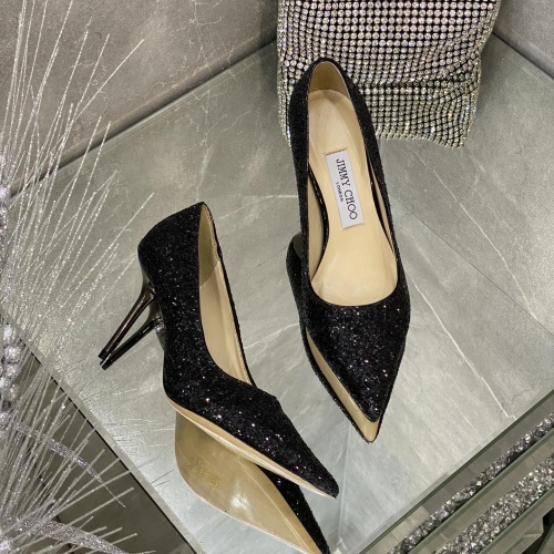 Replica Jimmy Choo High-Heeled Shoes For Women #1037887, $100.00 USD, [ITEM#1037887], Replica Jimmy Choo High-Heeled Shoes outlet from China