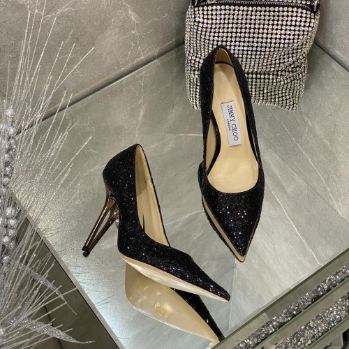 Replica Jimmy Choo High-Heeled Shoes For Women #1037888, $100.00 USD, [ITEM#1037888], Replica Jimmy Choo High-Heeled Shoes outlet from China