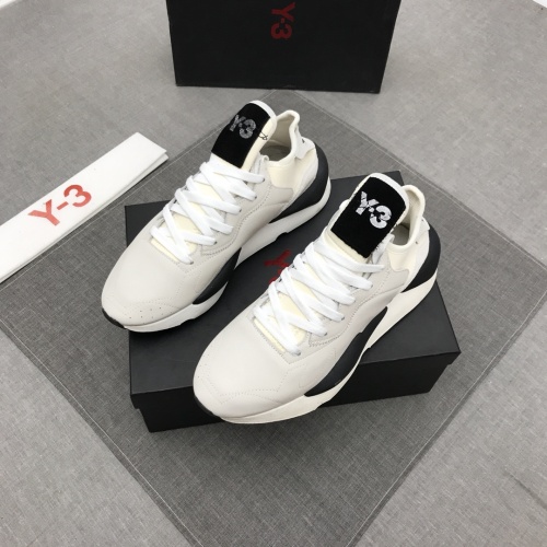 Replica Y-3 Casual Shoes For Men #1037931 $92.00 USD for Wholesale