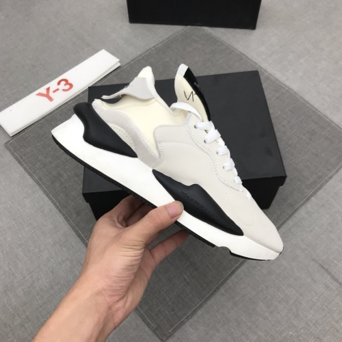 Replica Y-3 Casual Shoes For Men #1037931 $92.00 USD for Wholesale